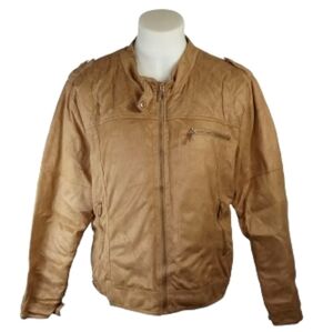 Yoki Outerwear Brown Jacket Sz XXL